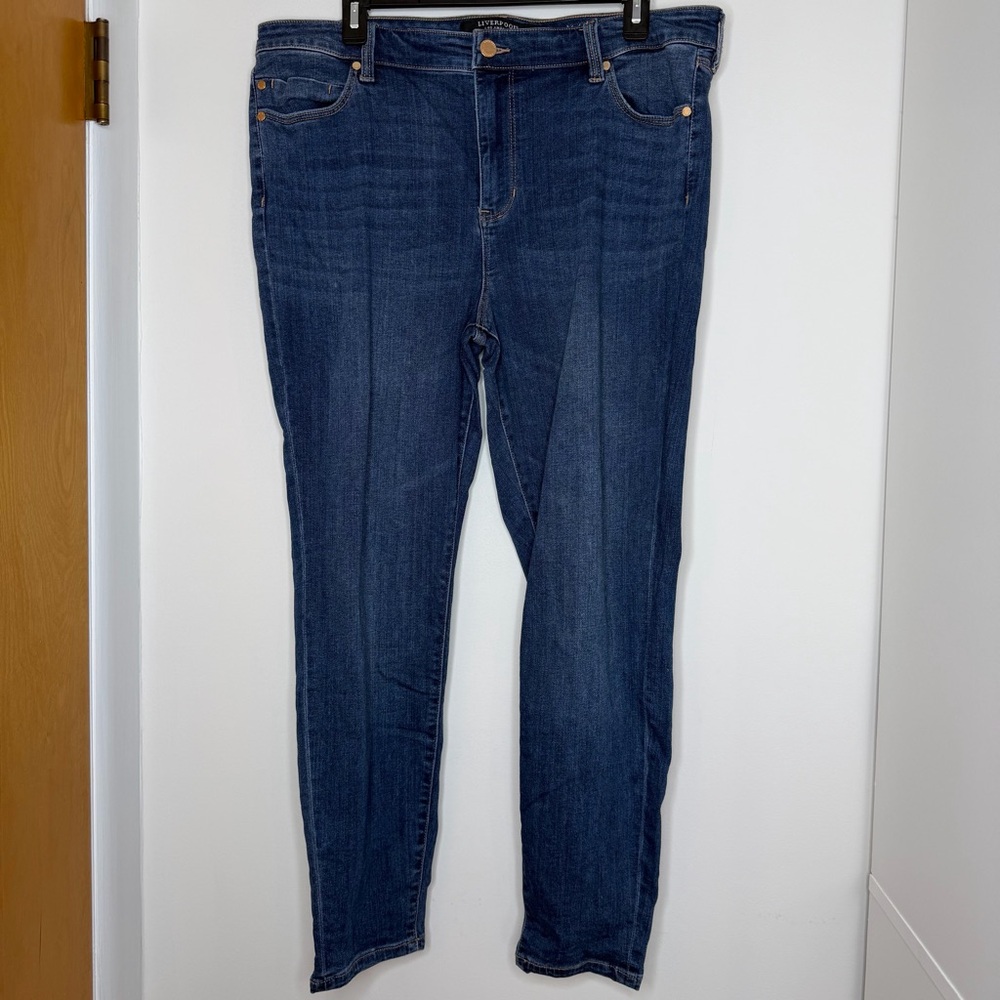 Liverpool Los Angeles The Ankle Skinny Size 16/33 - Picture 11 of 14